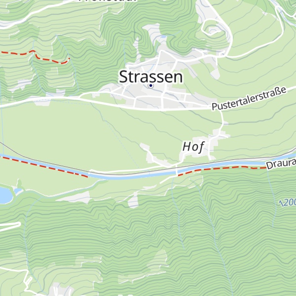 Map of Hofgartnerhof