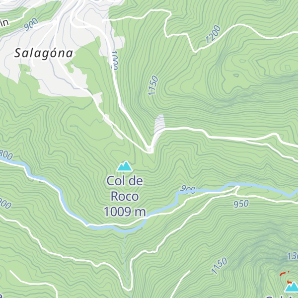 Map of Chalet al Fogher
