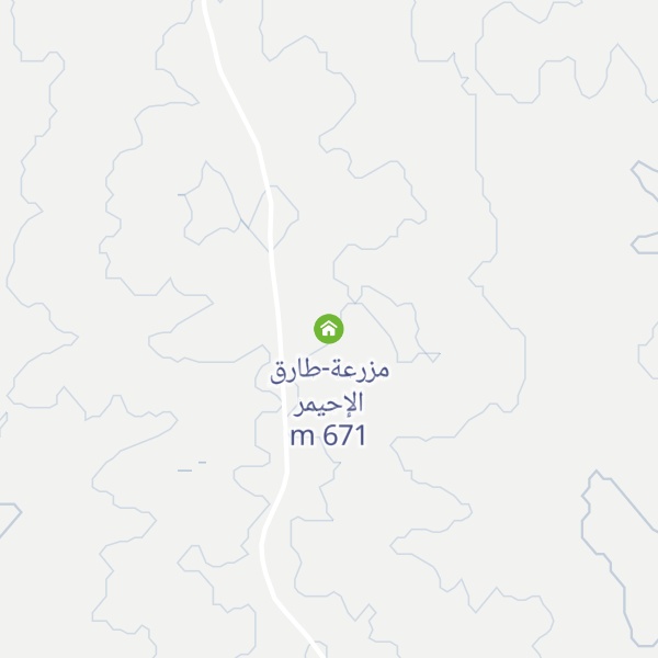 Map of مزرعة-طارق الإحيمر