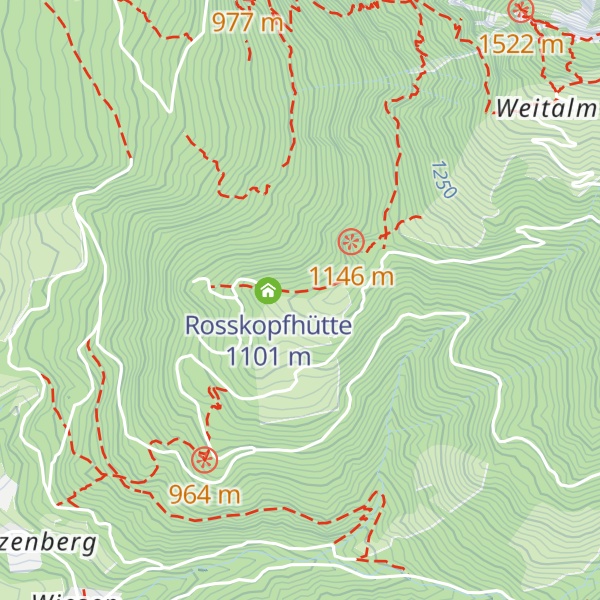 Map of Agerkaser