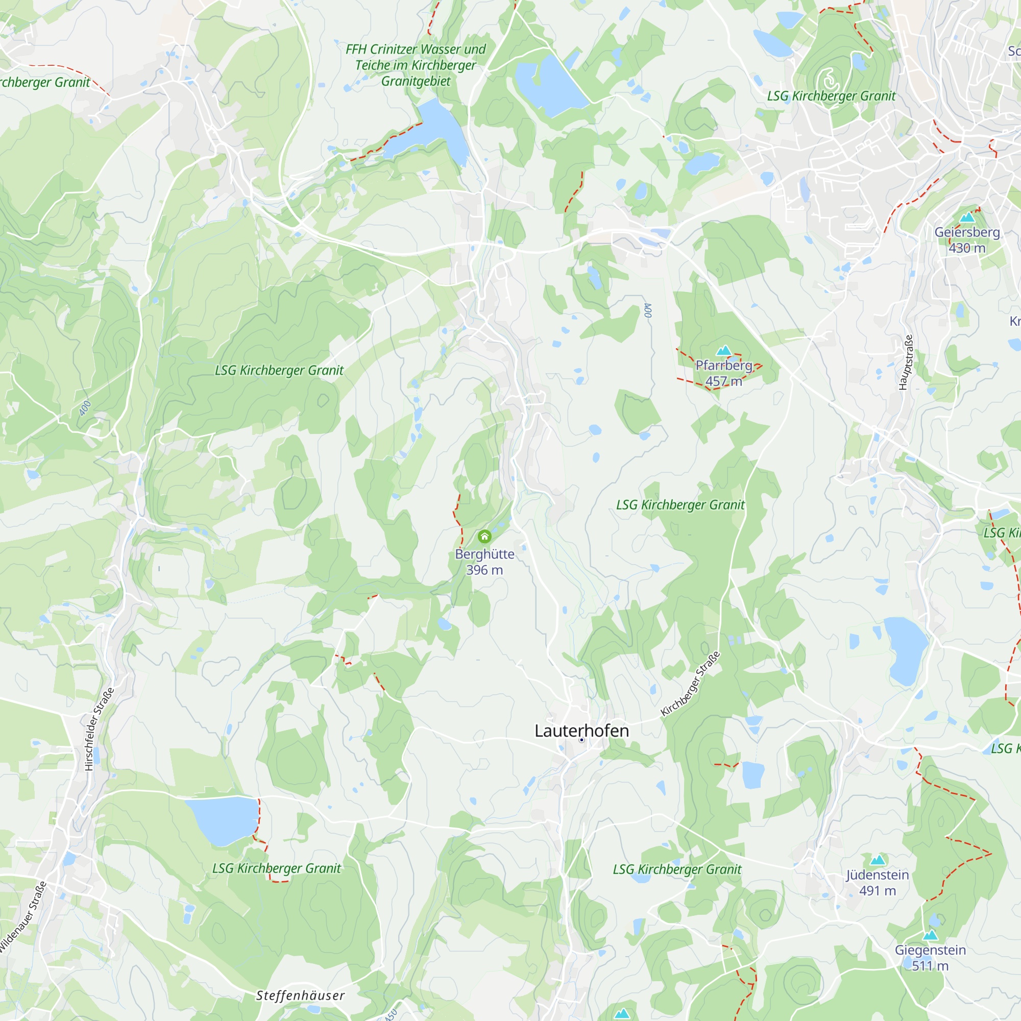 Amselhütte map
