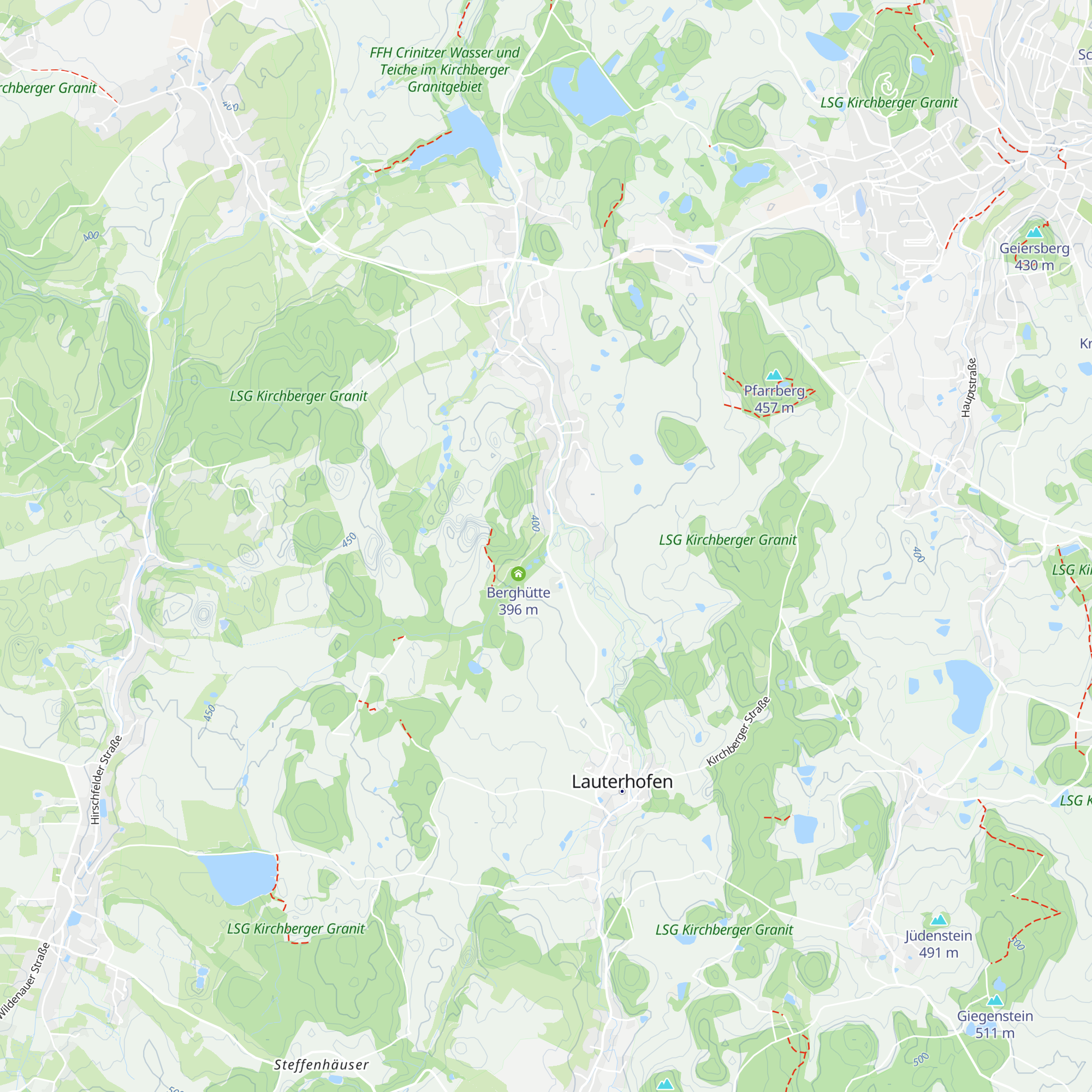 Amselhütte map