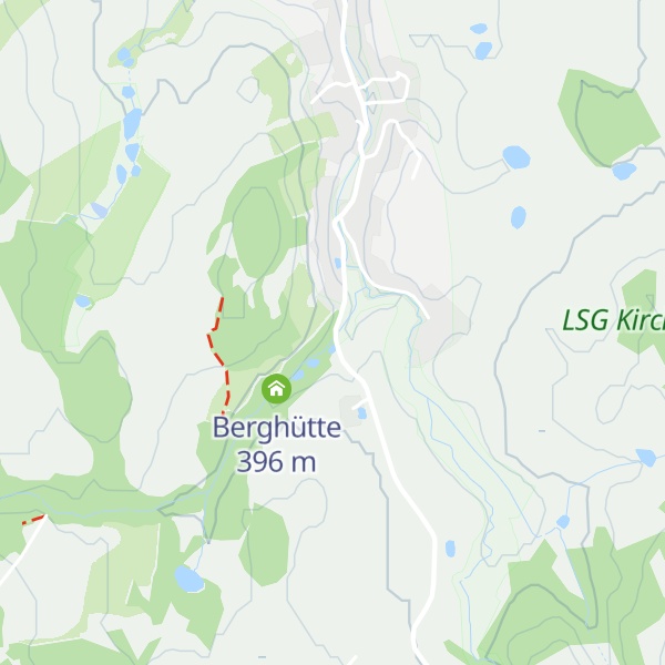 Map of Amselhütte
