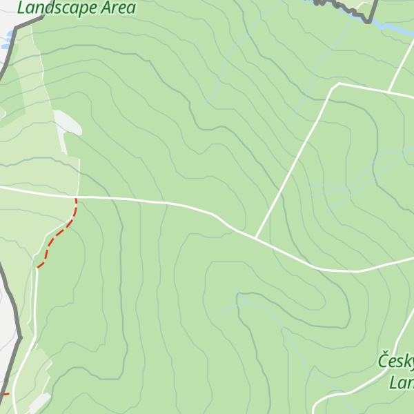Map of Veřejná útulna LČR