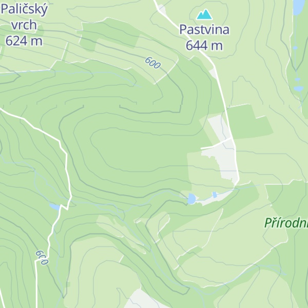 Map of Za drůbežárnou