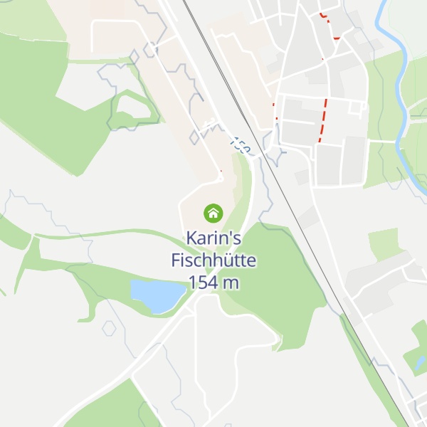Map of Karin's Fischhütte