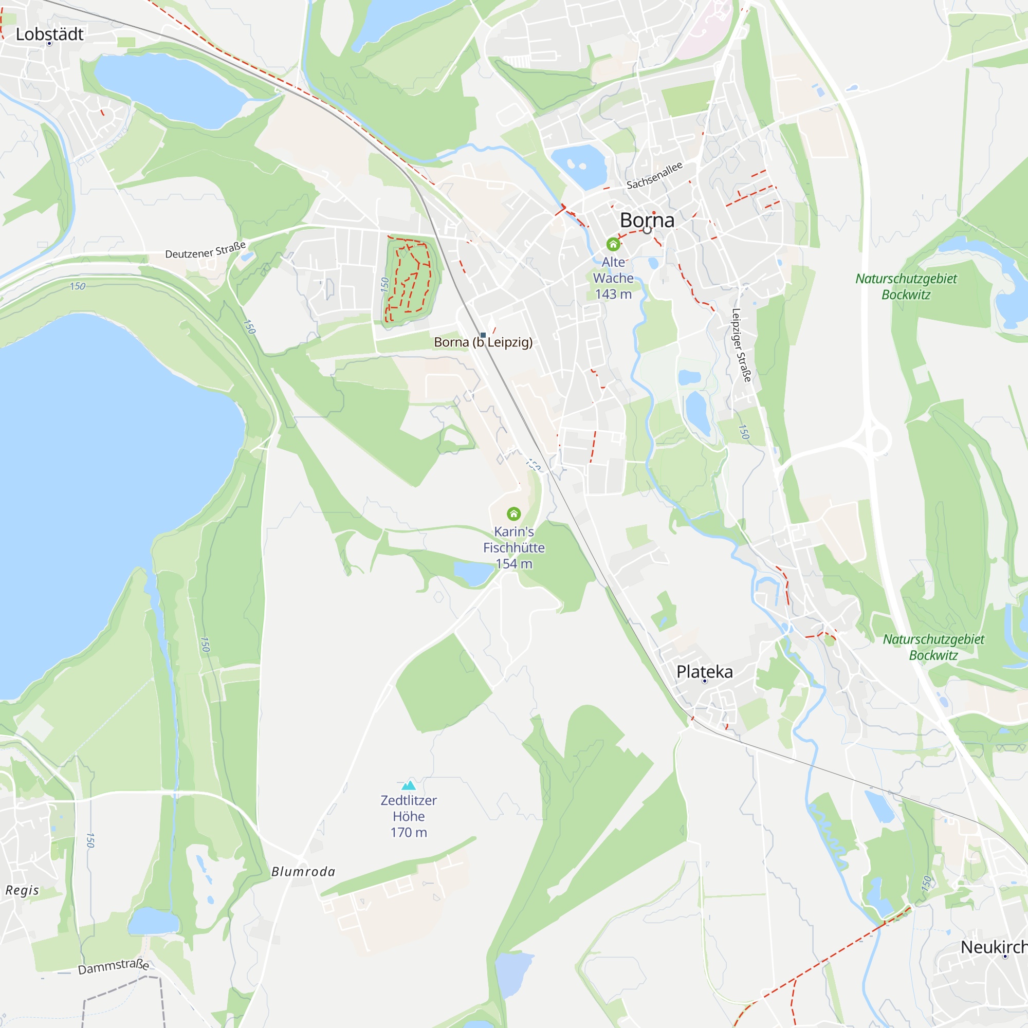 Karin's Fischhütte map