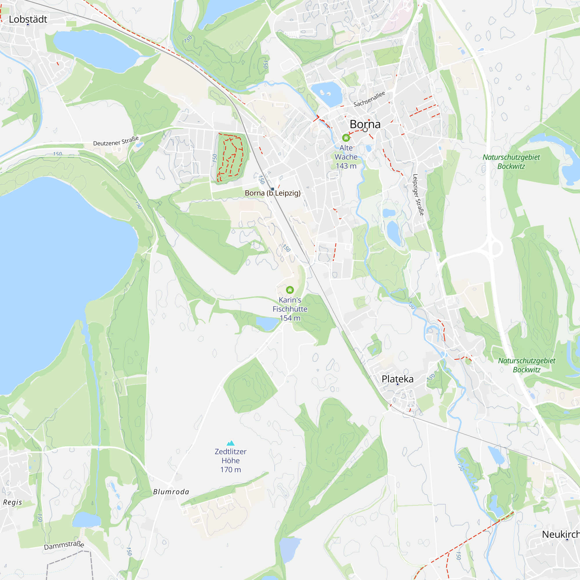Karin's Fischhütte map