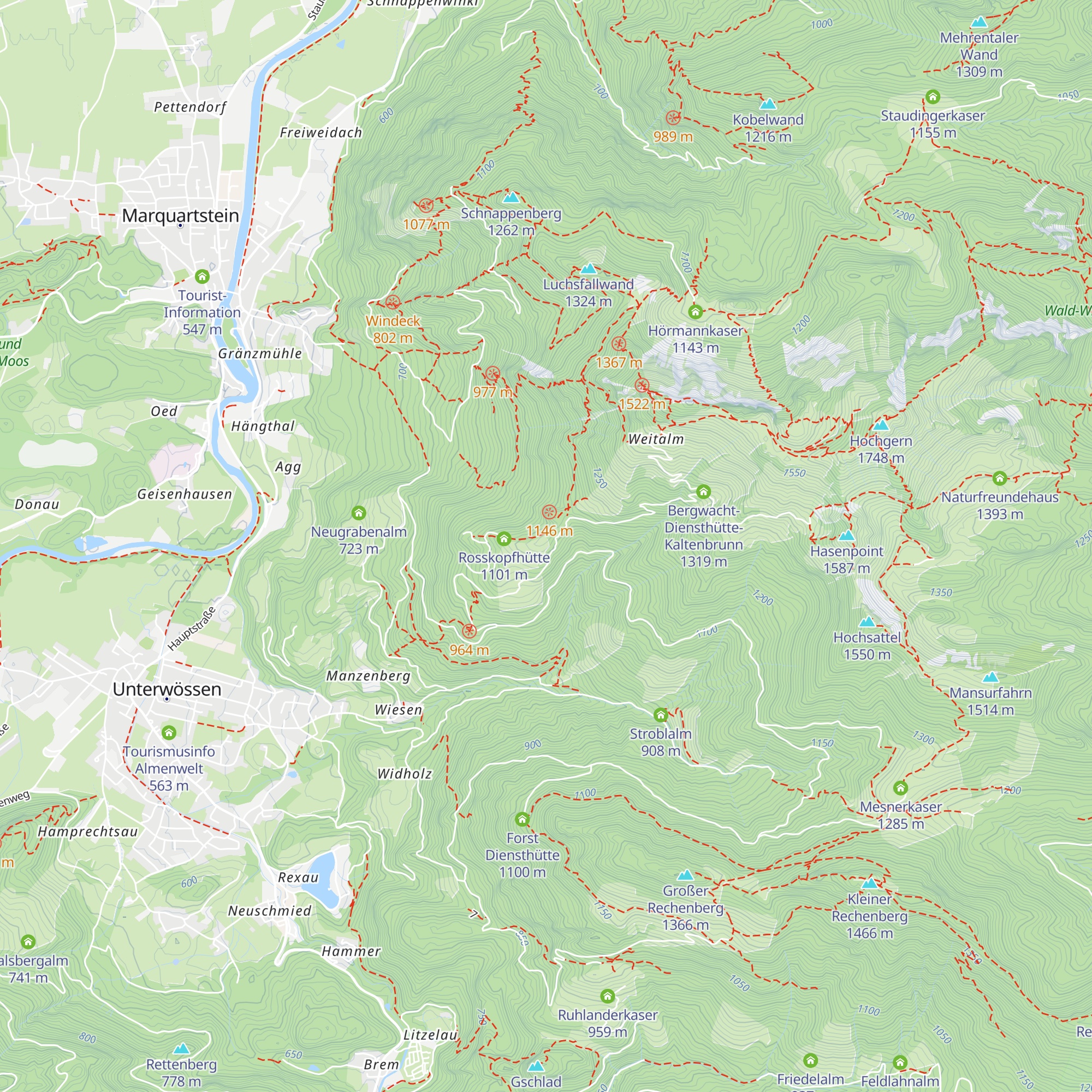 Moarkaser map
