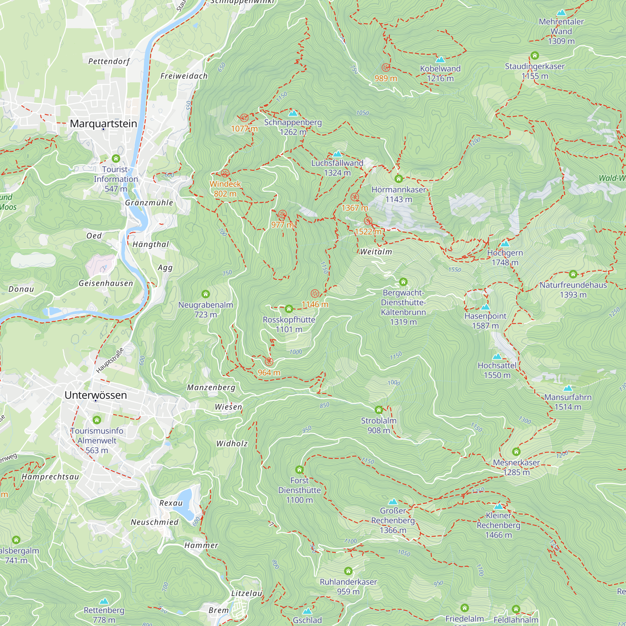 Moarkaser map