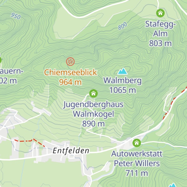 Map of Jugendberghaus Walmkogel
