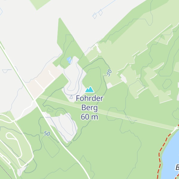 Map of Fohrder Berg