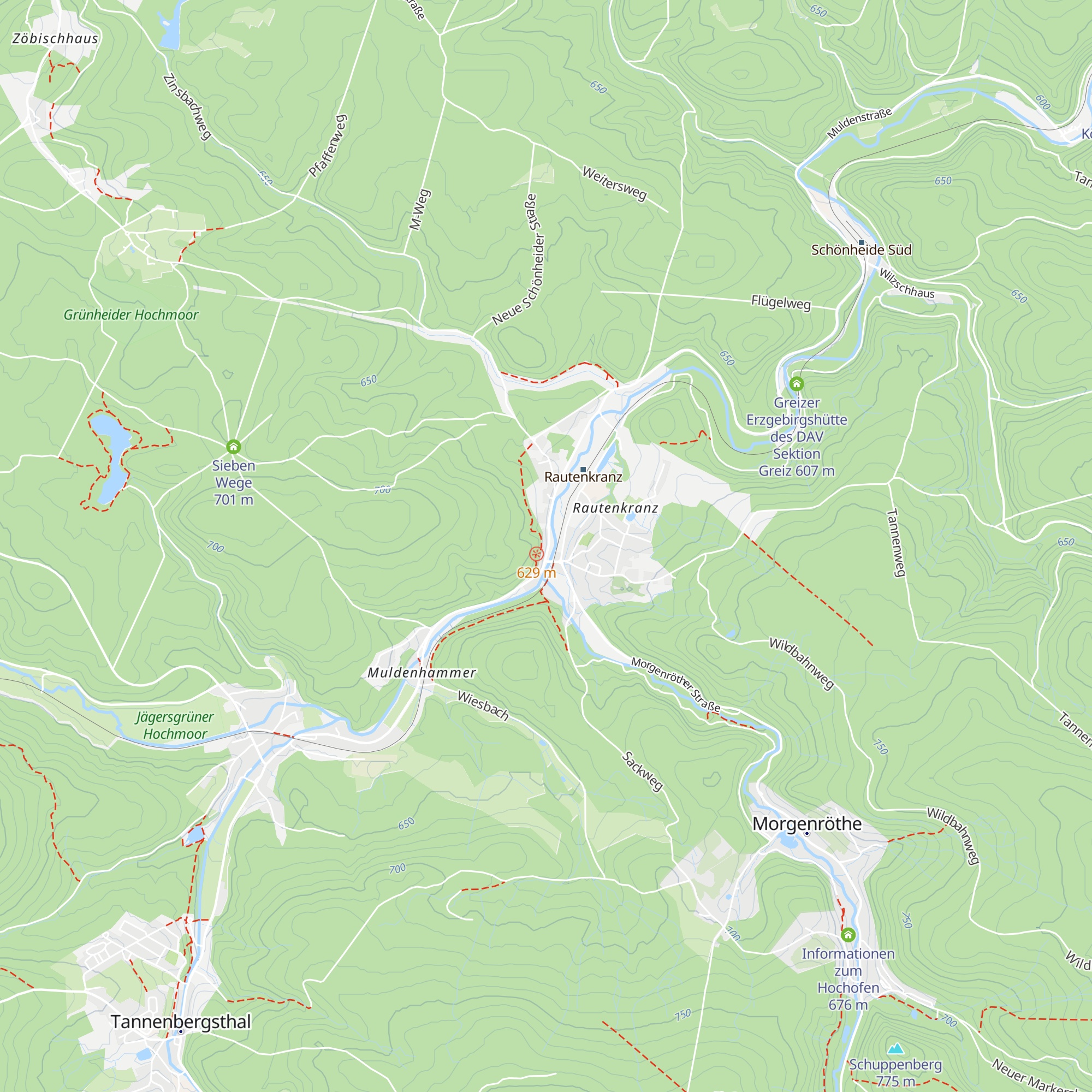 Landgasthof & Pension Frischhütte map