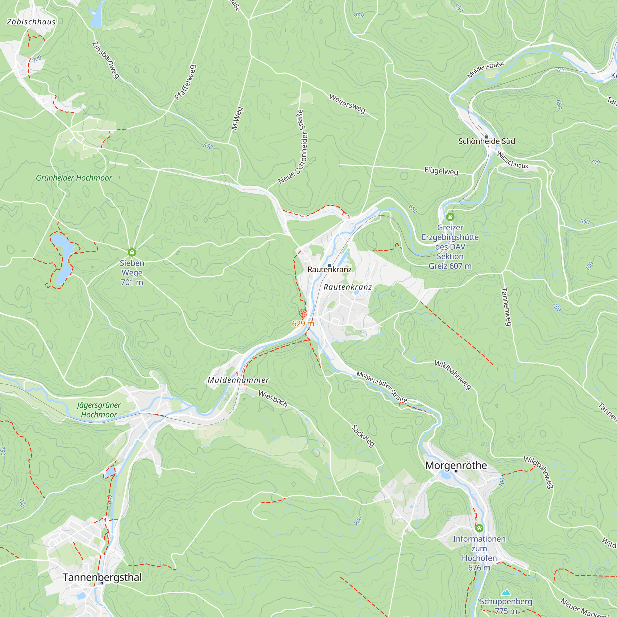Landgasthof & Pension Frischhütte map