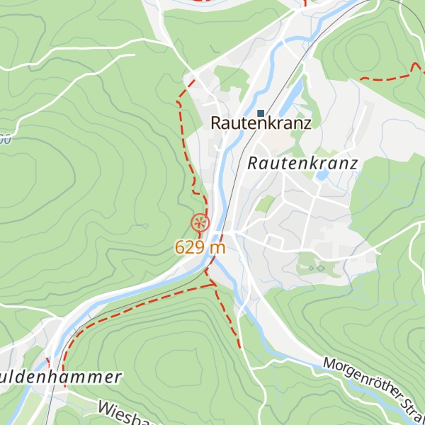 Map of Landgasthof & Pension Frischhütte