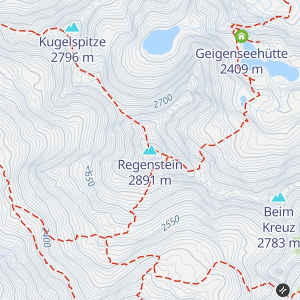 Map of Regenstein