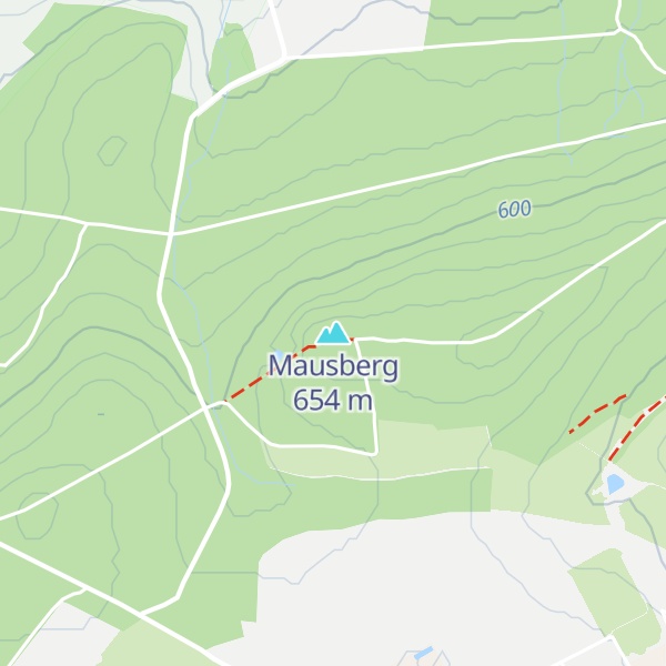 Map of Mausberg