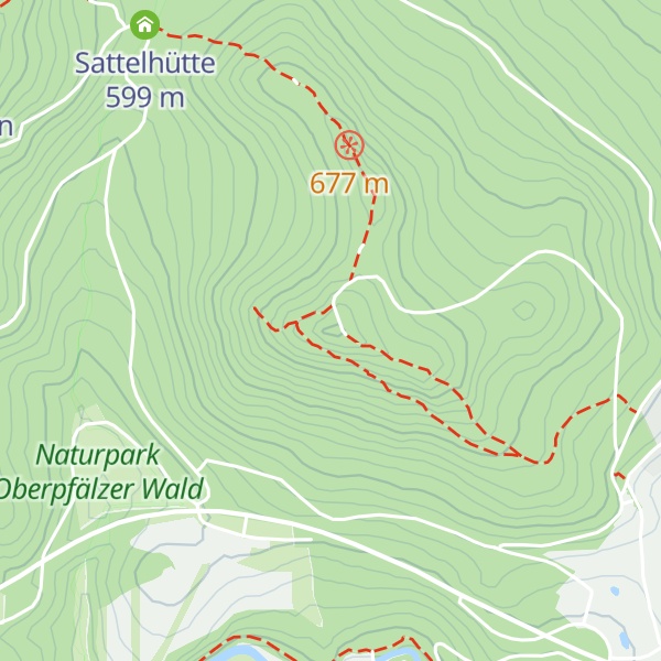 Map of Berghütte Schwarzwihrberg