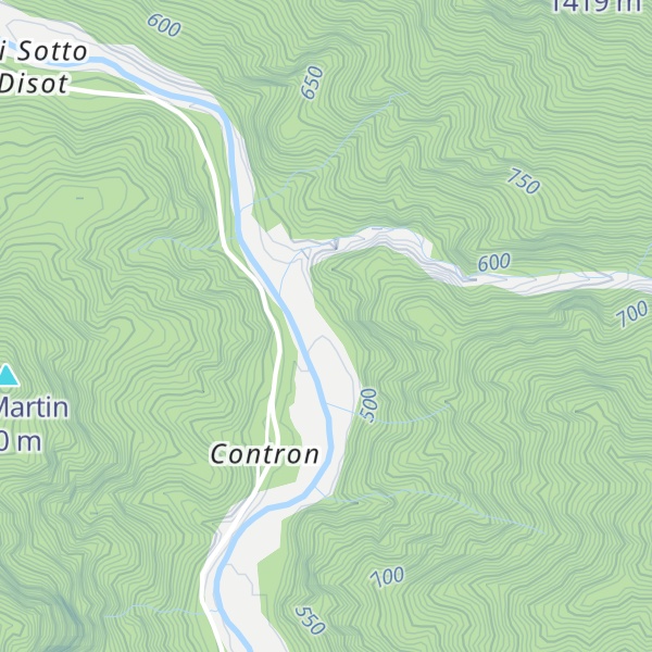 Map of Casa Bettigia