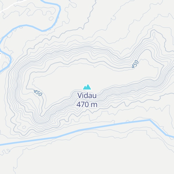 Map of Vidau