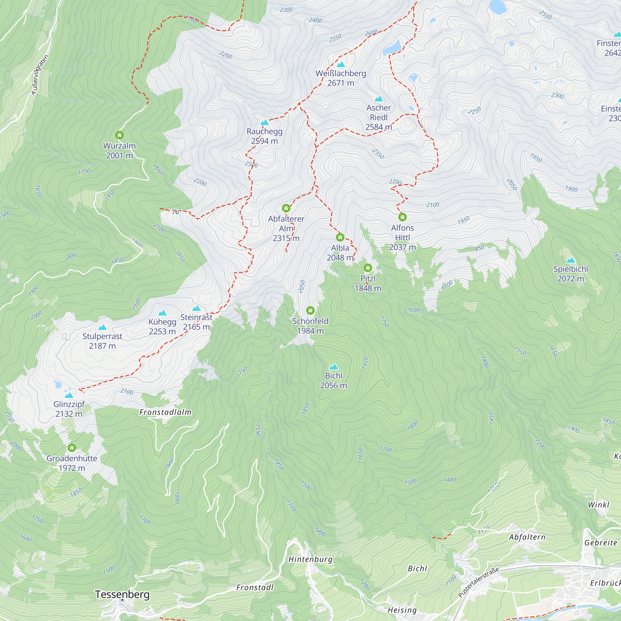 Schönfeld map