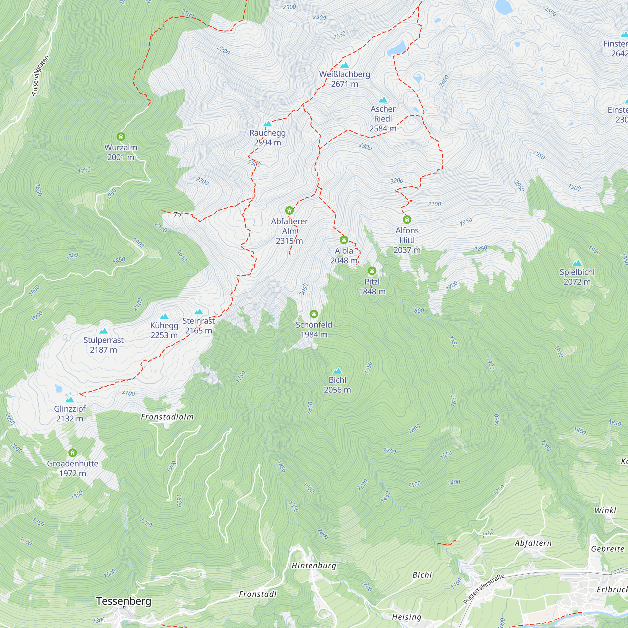 Schönfeld map