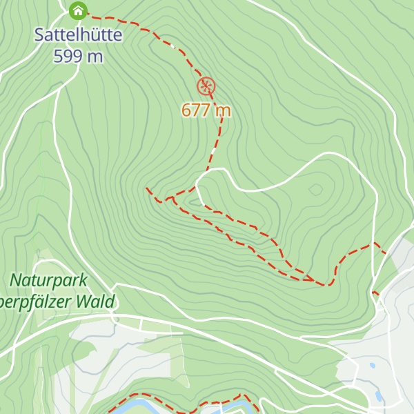 Map of Schwarzwihrberg