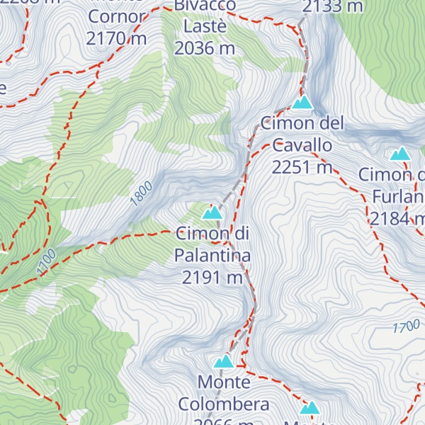 Map of Cimon di Palantina