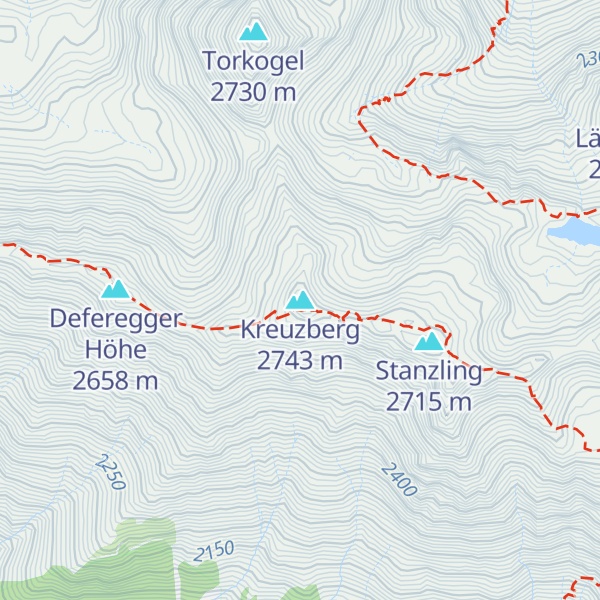 Map of Kreuzberg