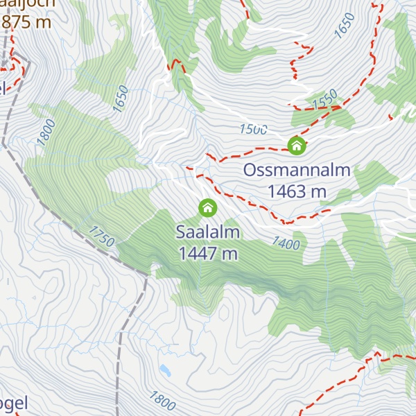 Map of Saalalm