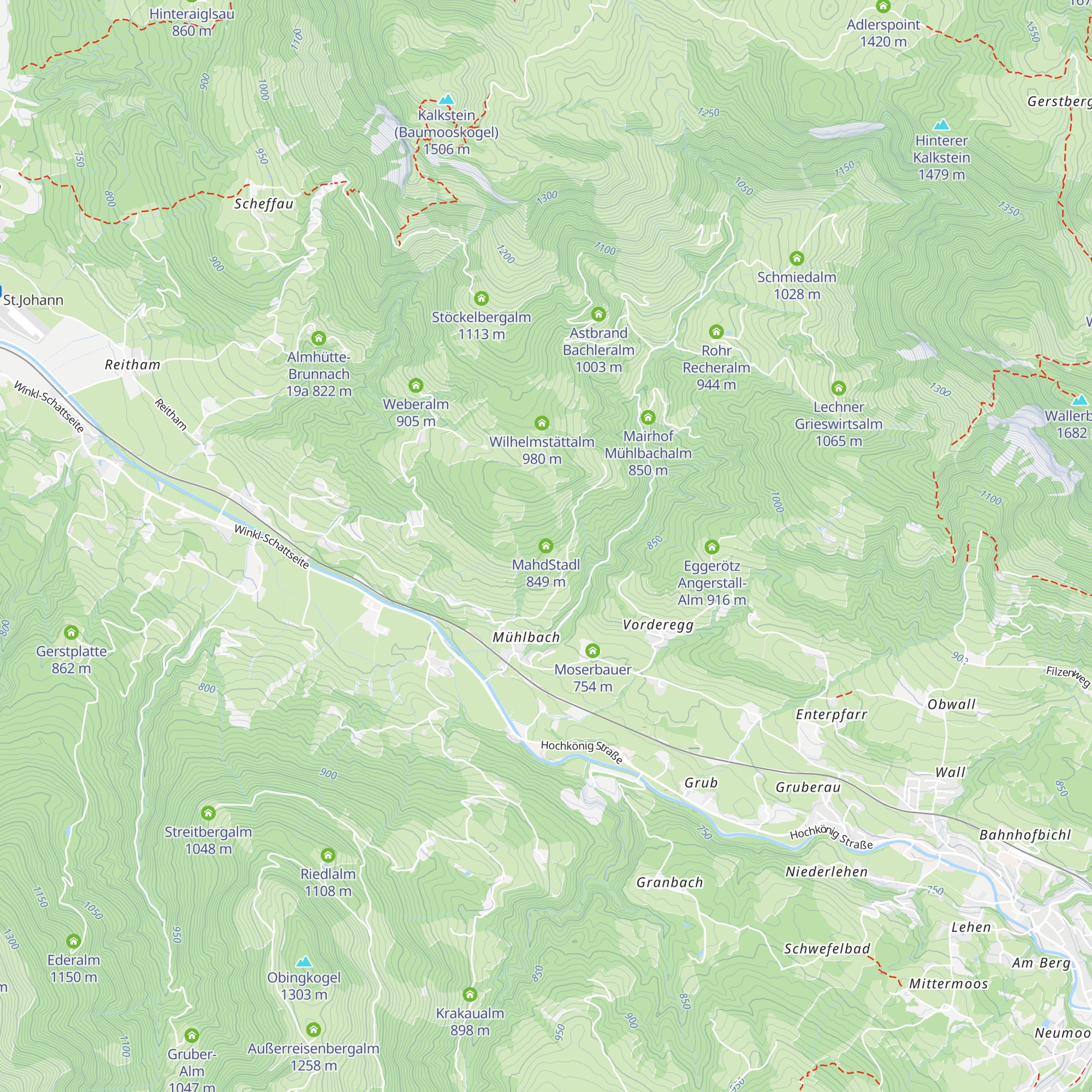 MahdStadl map