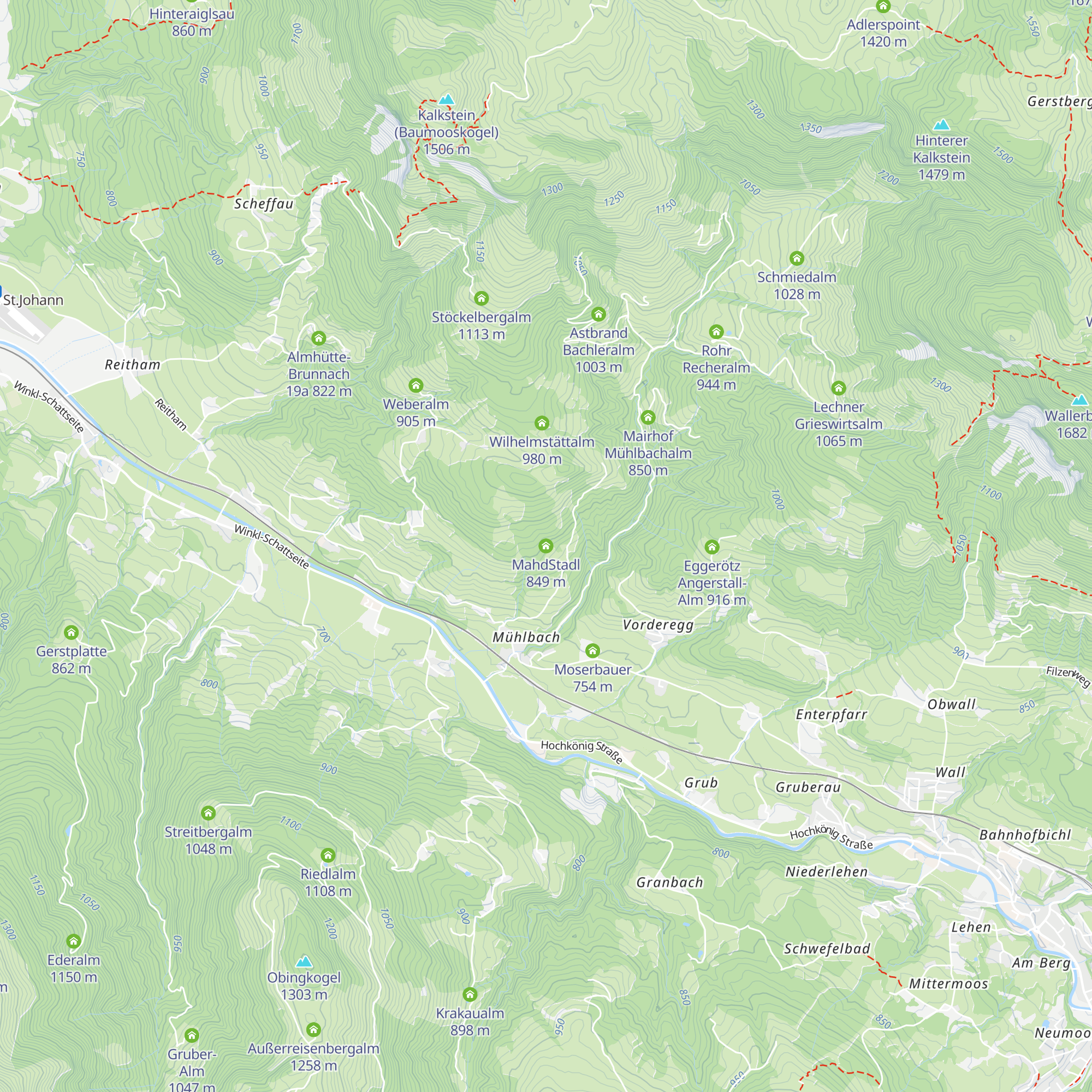 MahdStadl map