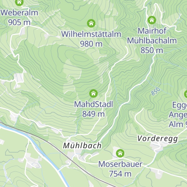 Map of MahdStadl
