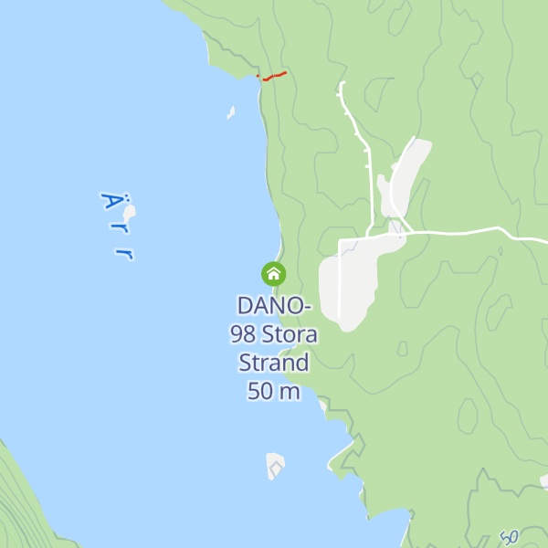 Map of DANO-98 Stora Strand