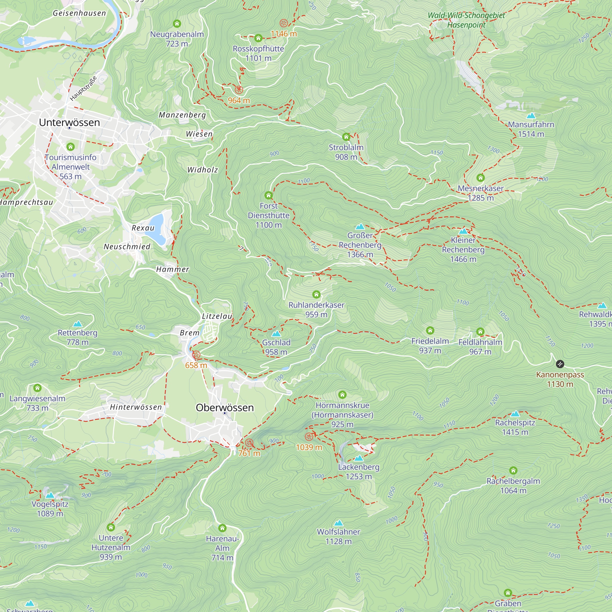 Weissenkaser map