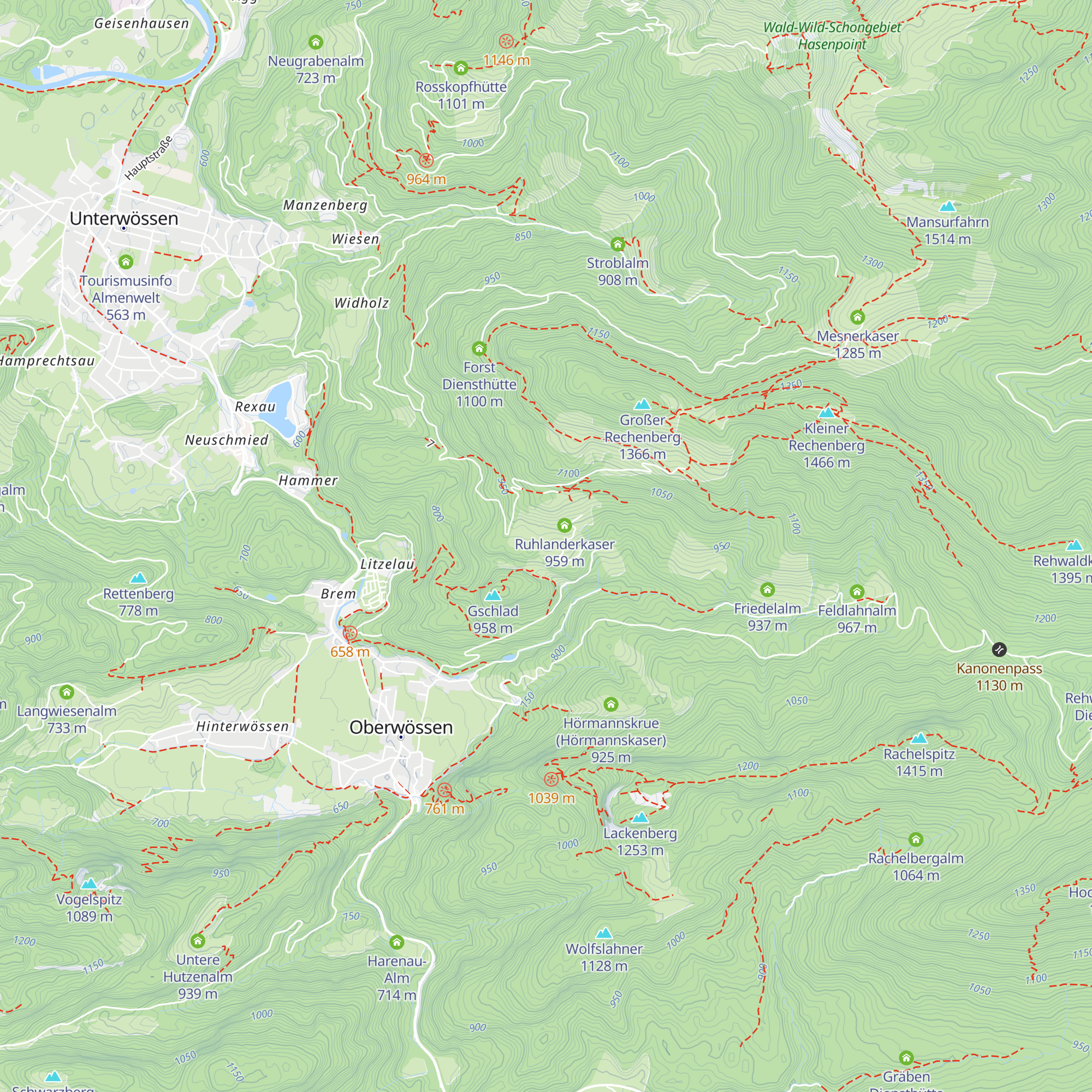 Weissenkaser map