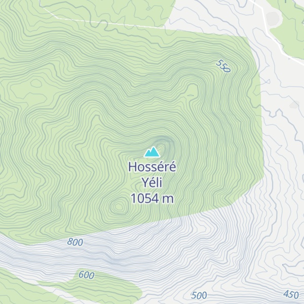 Map of Hosséré Yéli