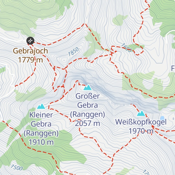 Map of Großer Gebra (Ranggen)
