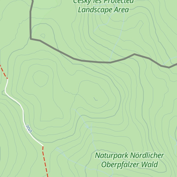 Map of Landerbühl