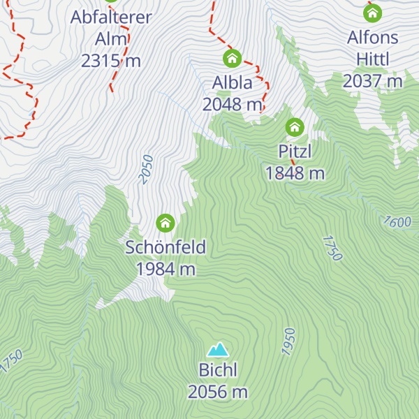 Map of Stangile