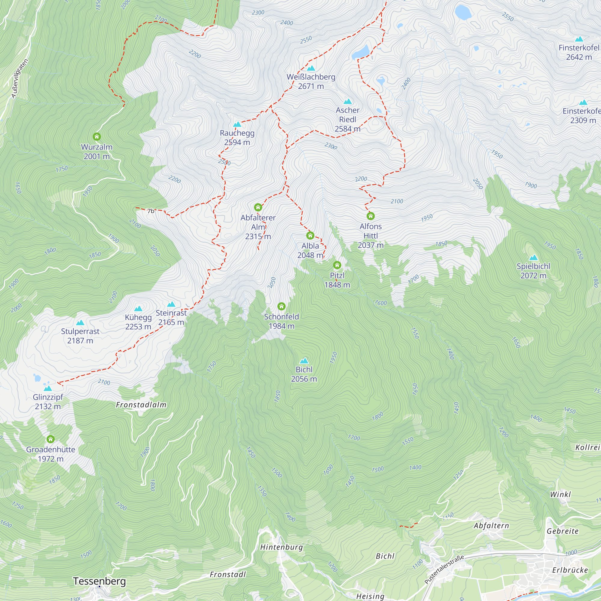 Stangile map