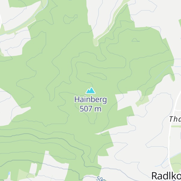Map of Hainberg