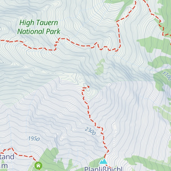 Map of Hintereggkogel