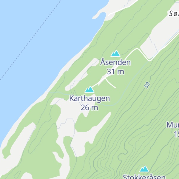 Map of Karthaugen