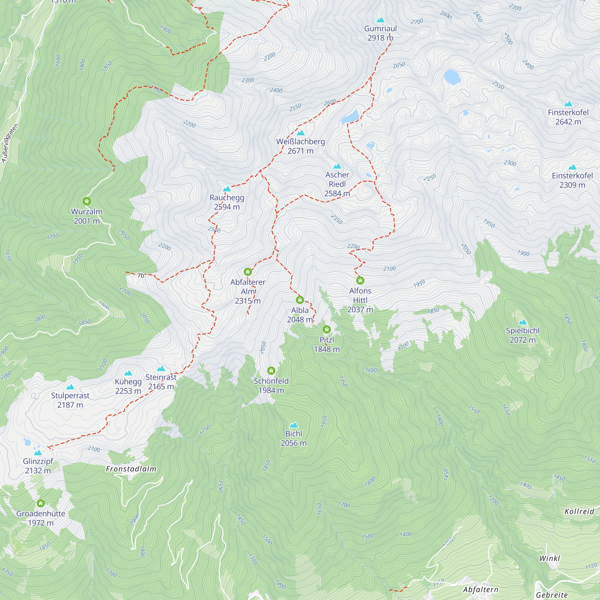 Albla map