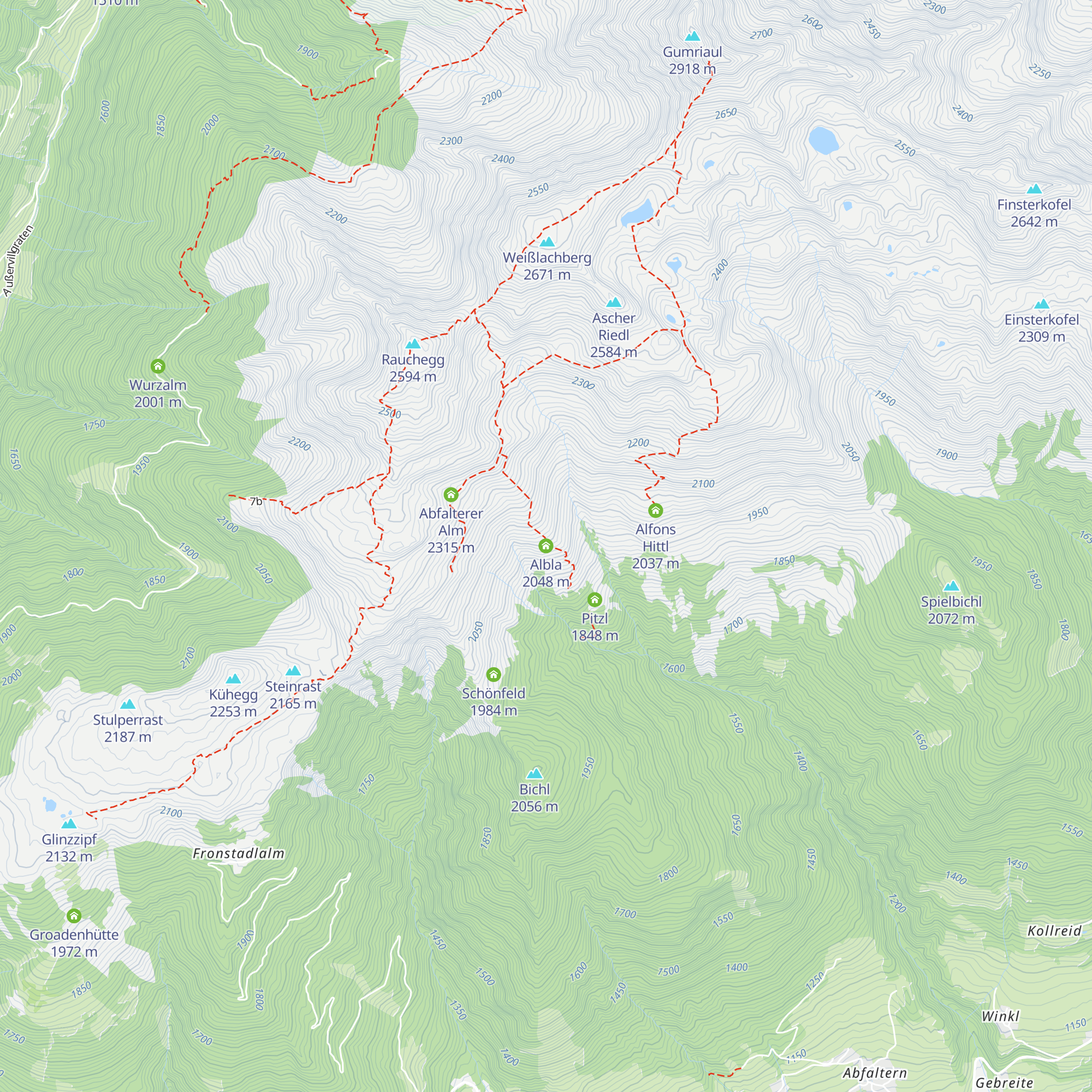 Albla map
