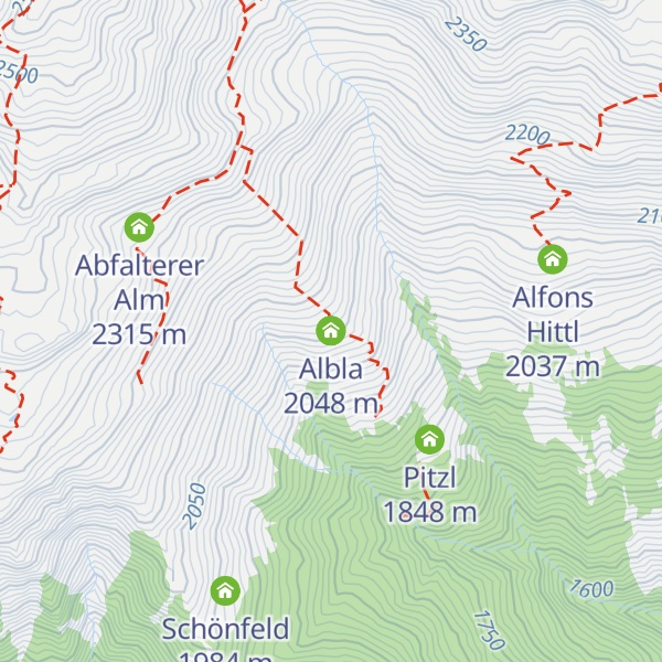 Map of Albla