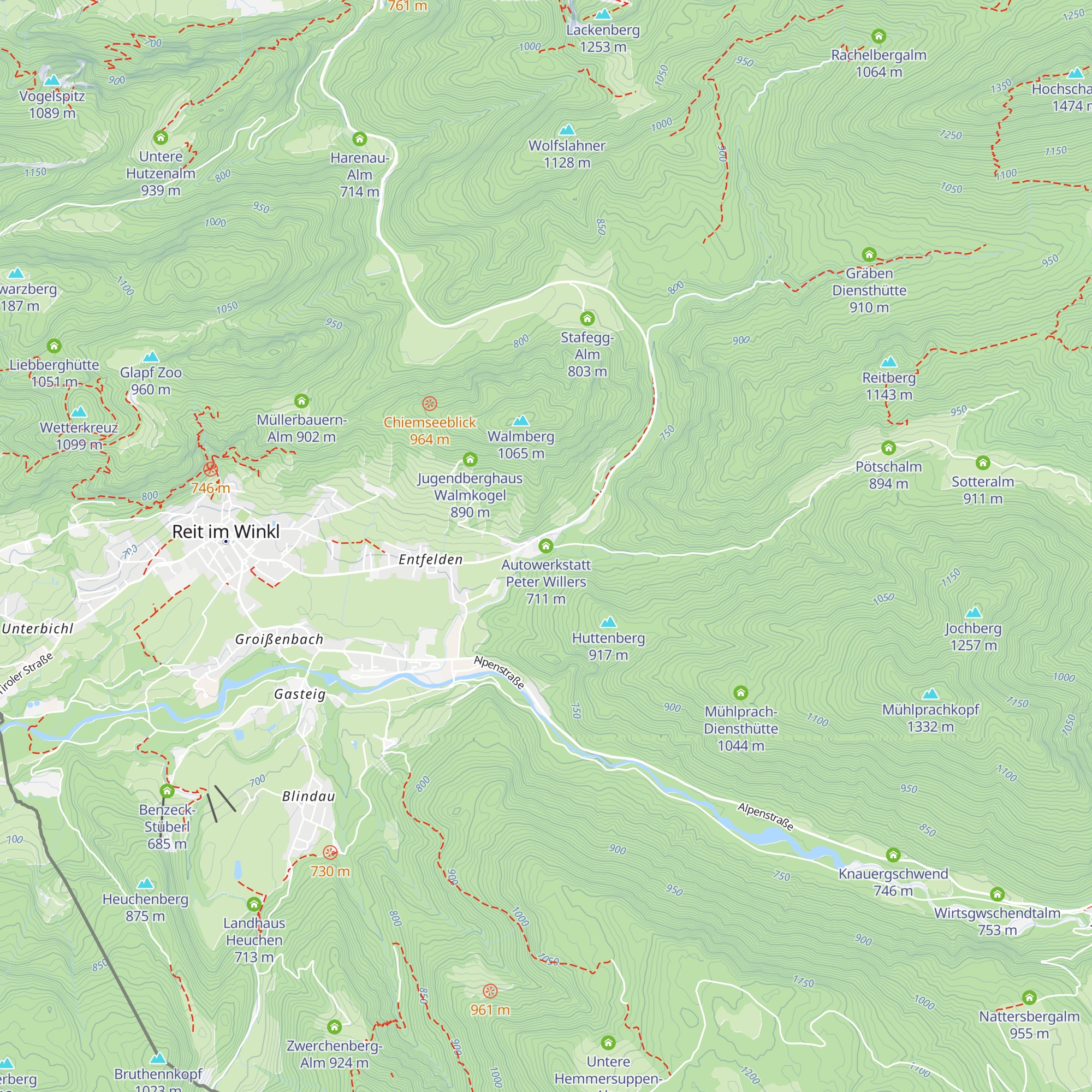 Autowerkstatt Peter Willers map