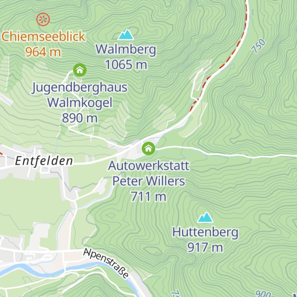 Map of Autowerkstatt Peter Willers