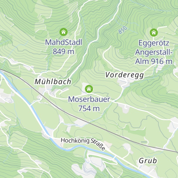 Map of Moserbauer